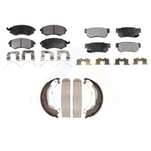 Charger l'image dans la galerie, 1999 2000 2001 2002 2003 2004 Hyundai Kia Optima Sonata Disc rear brakes