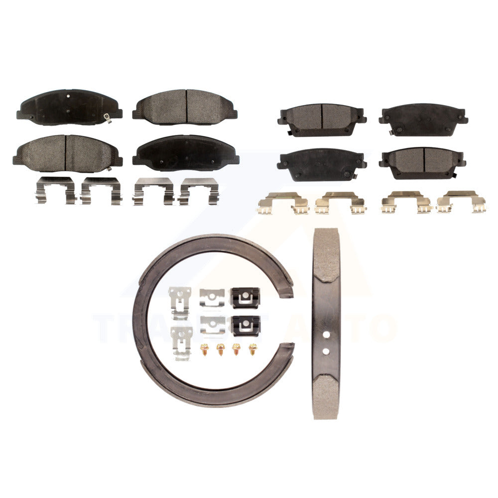 2009 2010 2011 Cadillac STS Base V 4.4L