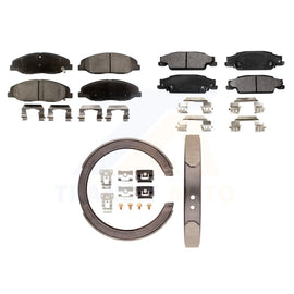 2009 2010 2011 Cadillac STS Base V 4.4L