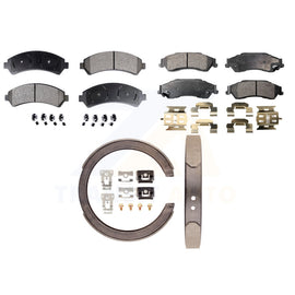 1997 1998 1999 2000 2001 2002 2003 2004 2005 Chevrolet GMC Oldsmobile Chevy GM General Motors Blazer Bravada Jimmy S10 Sonoma 4WD Disc rear brakes