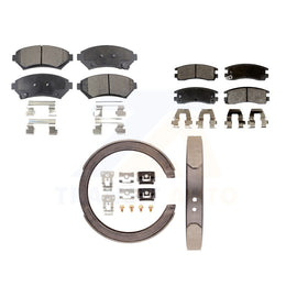 2002 2003 2004 Pontiac Montana FWD Disc rear brakes