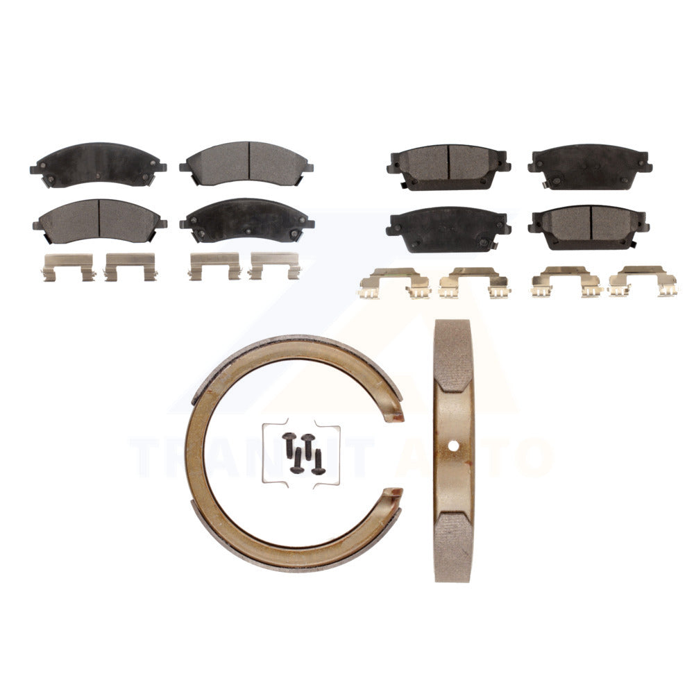 2005 2006 2007 2008 Cadillac STS Base V 4.4L