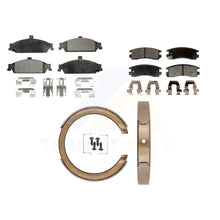 Load image into Gallery viewer, 1999 2000 2001 2002 2003 2004 2005 Oldsmobile Pontiac Alero Grand Am Disc rear brakes