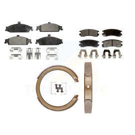 1999 2000 2001 2002 2003 2004 2005 Oldsmobile Pontiac Alero Grand Am Disc rear brakes