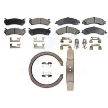 Load image into Gallery viewer, 2000 2001 2002 2003 2004 2005 2006 Cadillac Chevrolet GMC Chevy GM General Motors Pickup Pick-up Truck Truc Wheel Wheels GVWR GVW Cab 4 Drive 4WD 4x4 AWD 3.6L 6.2L 4.3L 5.3L 6L 6.0L LTZ Z71 HD Heavy Duty High Country Trail Boss Platinum Worktruck Work Extended WT SS Base Custom SL SLE SLT Denali Crew Avalanche 1500 Escalade ESV EXT Sierra Silverado Suburban Tahoe Yukon XL 4WD AWD Disc rear brakes Extended Cab Pickup Stard