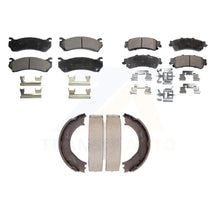 Load image into Gallery viewer, 2006 Chevrolet GMC Chevy GM General Motors Pickup Pick-up Truck Truc Wheel Wheels GVWR GVW Cab 4 Drive 4WD 4x4 AWD 3.6L 6.2L 4.3L 5.3L 6L 6.0L LTZ Z71 HD Heavy Duty High Country Trail Boss Platinum Worktruck Work Extended WT SS Base Custom SL SLE SLT Denali Crew Sierra 1500 Silverado 4 doors Crew Cab Pickup Disc rear brakes