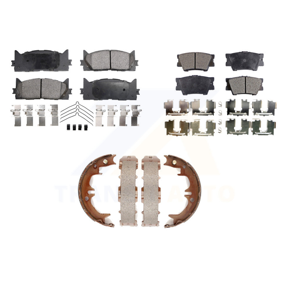 2007 2008 2009 2010 2011 2012 Lexus Toyota TRD Avalon Camry ES350