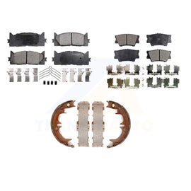 2007 2008 2009 2010 2011 2012 Lexus Toyota TRD Avalon Camry ES350