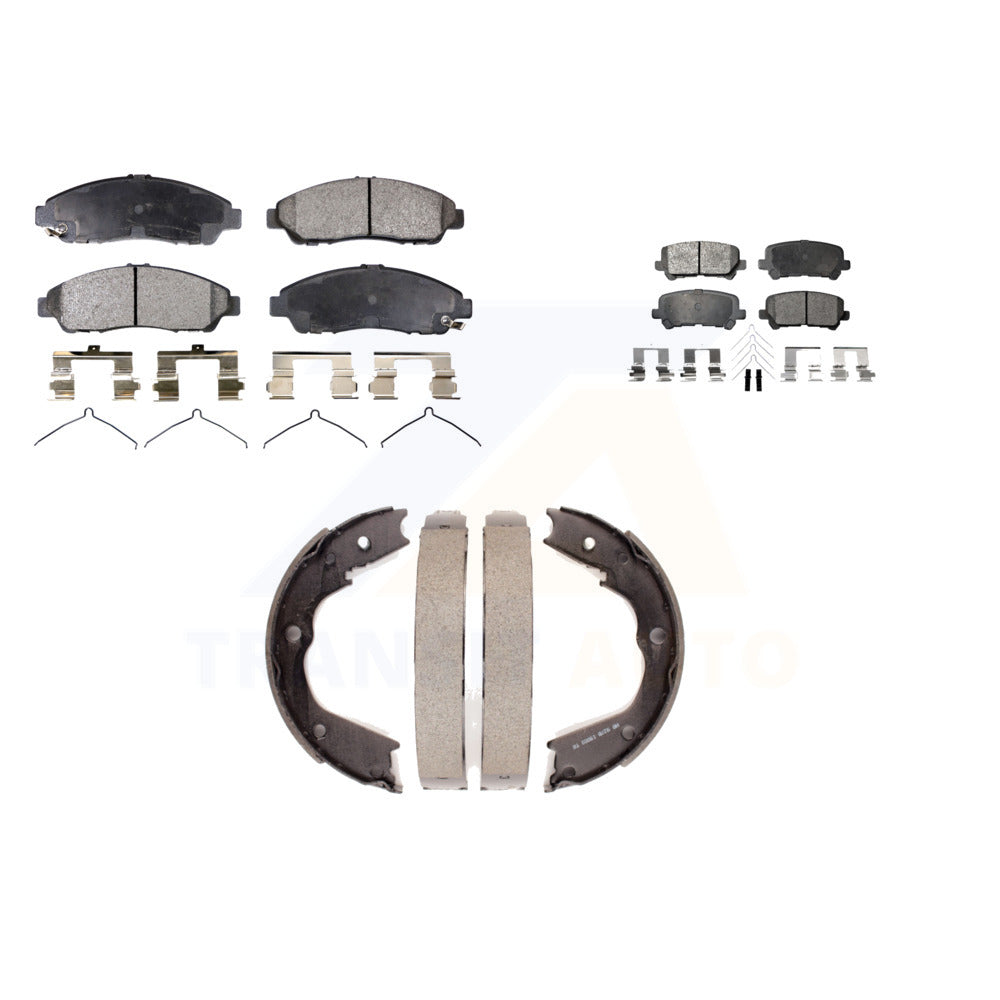 2007 2008 2009 2010 2011 2012 2013 2014 2015 Acura Honda i-VTM4 MDX Pilot ZDX