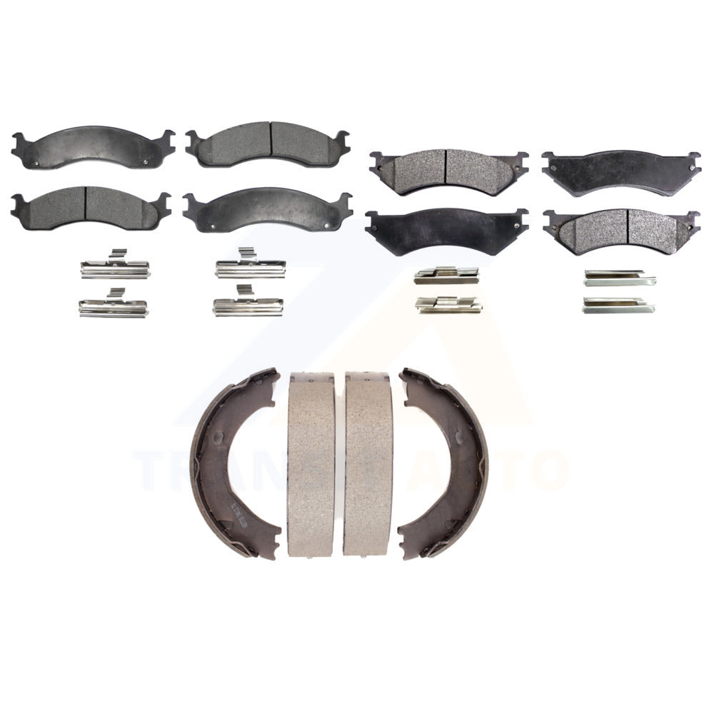 1999 2000 2001 2002 2003 2004 2005 Ford Ecoboost Lightning Harley Davidson Motorcraft E-250 Econoline E-350 Club Wagon Super Duty Disc rear brakes