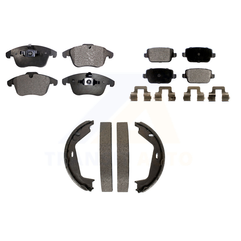 2007 2008 2009 Volvo S80 FWD