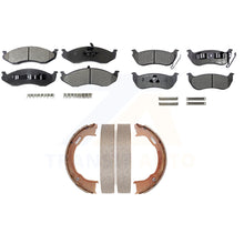 Load image into Gallery viewer, 2003 2004 2005 2006 Jeep Mopar Hemi Pentastar Trailrated Stow n go Daytona TJ Wrangler Disc rear brakes