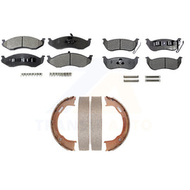 2003 2004 2005 2006 Jeep Mopar Hemi Pentastar Trailrated Stow n go Daytona TJ Wrangler Disc rear brakes