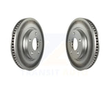 Front Coat Disc Brake Rotor Pair For Pontiac Grand Prix Buick LaCrosse Chevrolet