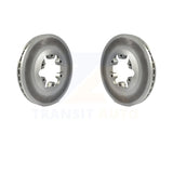 Front Coat Brake Rotors Pair For Chevrolet Colorado GMC Canyon Isuzu i-290 i-280
