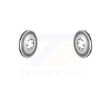 [Front] 2009-2012 Chevrolet Colorado GMC Canyon Premium OE Coated Rotors Brake Kit For Max Braking