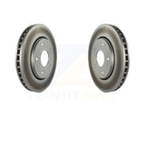 Front Coat Brake Rotors Pair For Dodge Grand Caravan Chrysler Town & Country Ram