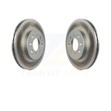 Front Coat Brake Rotor Pair For Honda Civic Fit Acura Integra Insight del Sol EL