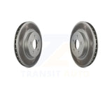 [Front] 2002-2008 Jaguar X-Type Premium OE Coated Rotors Brake Kit For Max Braking