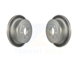 [Rear] 2003-2004 Dodge Dakota Premium OE Coated Rotors Brake Kit For Max Braking