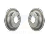 [Rear] 2003-2008 Hyundai Tiburon Premium OE Coated Rotors Brake Kit For Max Braking