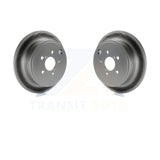 Rear Coat Brake Rotor Pair For Subaru Outback Impreza Forester Legacy Scion FR-S