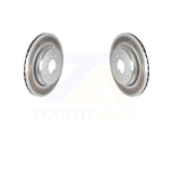 [Rear] 2010-2013 Land Rover Range Sport Supercharged Premium OE Coated Rotors Brake Kit For Max Braking