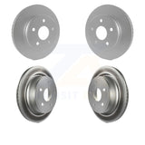 Front Rear Coat Disc Brake Rotor Kit For Ram 1500 Dodge Durango Classic Chrysler