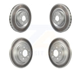 [Front+Rear] 2014-2020 Fiat 500L Premium OE Coated Rotors Brake Kit For Max Braking