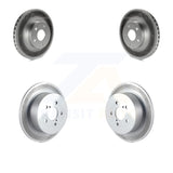 [Front+Rear] 2005 Subaru Legacy i/Limited Premium OE Coated Rotors Brake Kit For Max Braking