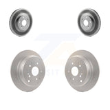 [Front+Rear] 2002-2004 Honda Odyssey Premium OE Coated Rotors Brake Kit For Max Braking