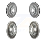 Front Rear Coated Disc Brake Rotors Kit For Audi Q3 Quattro TT