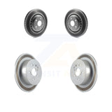 [Front+Rear] 2008-2013 Toyota Highlander Premium OE Coated Rotors Brake Kit For Max Braking