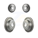 [Front+Rear] 2014-2017 Nissan Juke Nismo RS Premium OE Coated Rotors Brake Kit For Max Braking