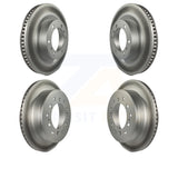 [Front+Rear] 2010-2023 Toyota 4Runner Lexus GX460 Premium OE Coated Rotors Brake Kit For Max Braking