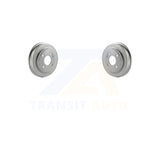 Rear Coated Brake Drums Pair For Honda Civic Fit Accord Acura EL