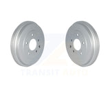 [Rear] 2013-2022 Nissan Sentra Premium Coated Drum Pair Kit For Max Braking