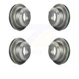 Front Rear Coat Brake Rotor Kit For International IC Corporation TerraStar AE AC