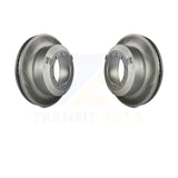 Front Coat Brake Rotor Pair For International IC Corporation TerraStar AE School