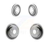 [Front+Rear] 2002-2006 Acura RSX Type-S Premium OE Coated Rotors Brake Kit For Max Braking