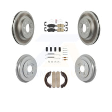 Charger l'image dans la galerie, 2004 2005 Honda i-VTM4 Civic Si Coupe 1.7L Drum rear brakes