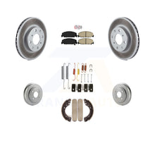 Charger l'image dans la galerie, 1992 1993 1994 1995 Honda i-VTM4 Civic DX Sedan Coupe Automatic transmission LX Drum rear brakes