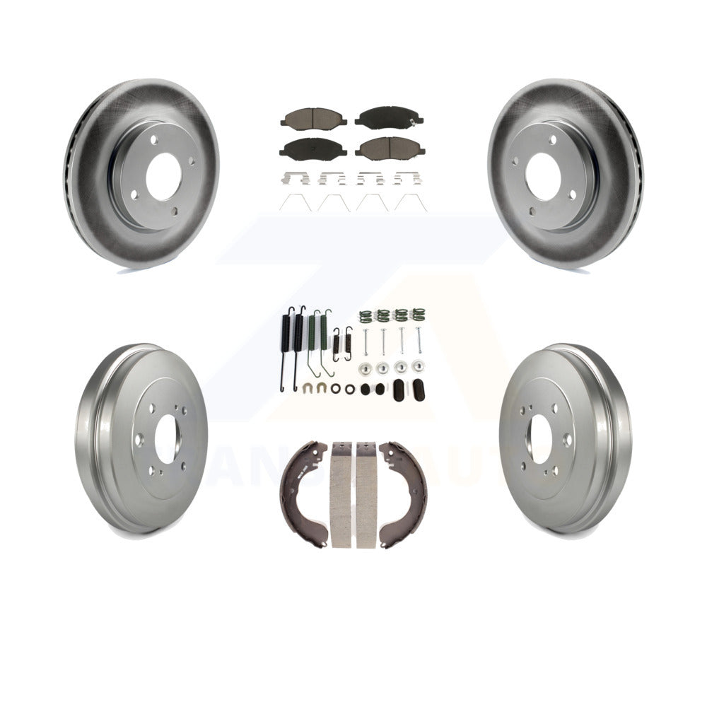 2008 Nissan Versa 4-Wheel ABS