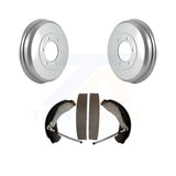 Rear Coated Brake Drum Shoes Kit For Chevrolet Colorado GMC Canyon Isuzu i-290