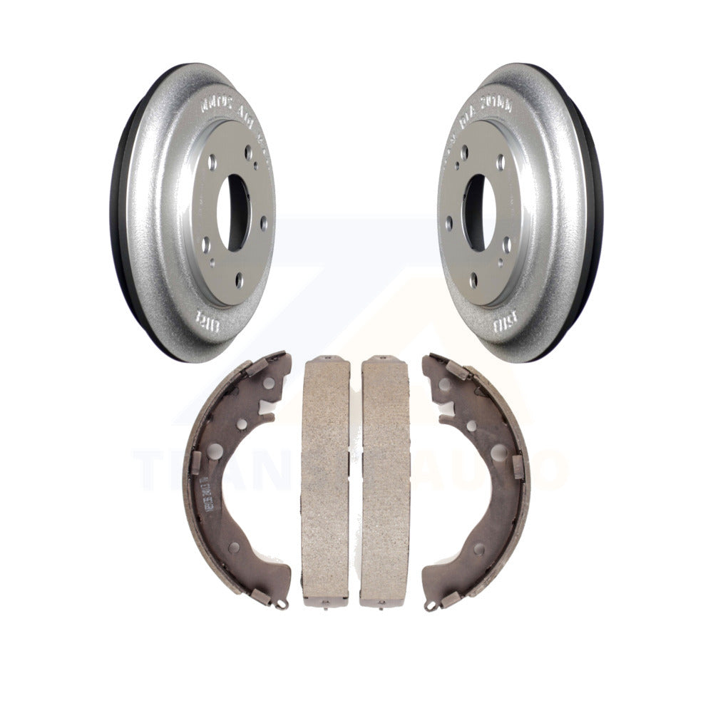 Drum Brake Hardware Kt Beck/Arnley 084-1860 Fts 02-06 Mtsubsh