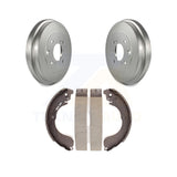 Rear Coated Brake Drum Shoes Kit For Nissan Sentra Versa Cube