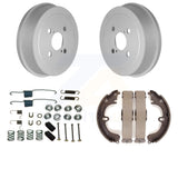 Rear Coated Brake Drum Shoes Spring Kit For Toyota Corolla