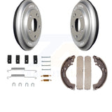 Rear Coated Brake Drum Shoes Spring Kit For Honda Civic