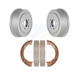 Rear Coated Brake Drum Shoe Kit For 2003-2004 Ford Ranger With 10