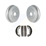 Rear Coated Brake Drum Shoes Kit For Chevrolet Cruze Limited
